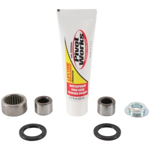 Yamaha YZ85 Rear Shock Bearing Kit - Pivot Works - OE-quality - `03-`23
